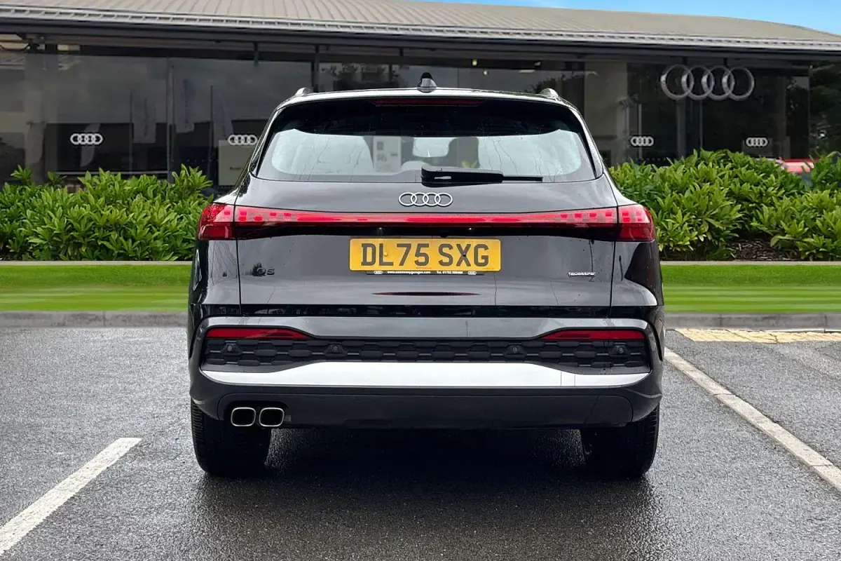 Used Audi Q5 Sport 204 HP (150 kW) 2026 Black SUV