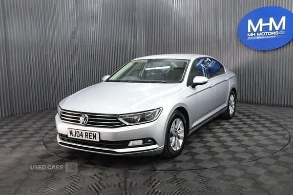 Usado VW Passat S 120 HP (88 kW) 2016 Prateado Sedan