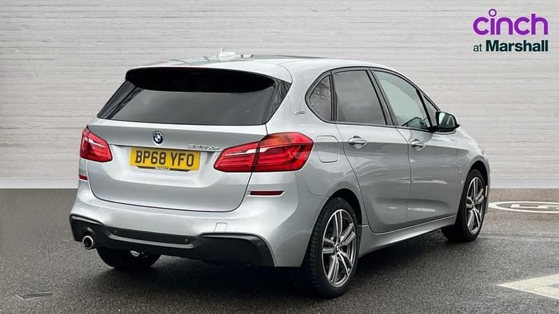 Used BMW 225 M Sport 224 HP (164 kW) 2019 Silver Estate
