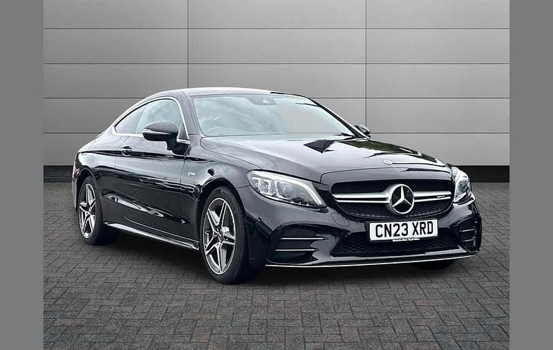 Used Mercedes C43 AMG Premium 385 HP (283 kW) 2023 Black Coupe
