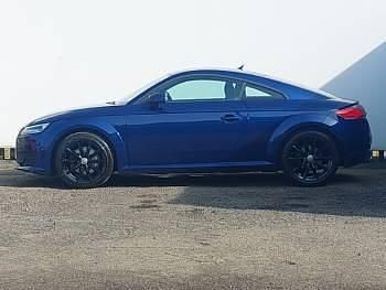 Used Audi TT Sport 180 HP (132 kW) 2017 Blue Coupe