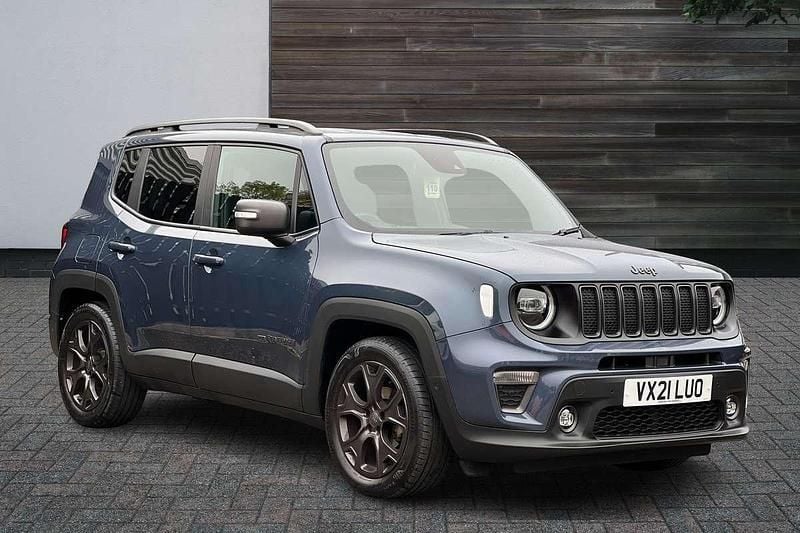 Blue Used 2021 Jeep Renegade 80th Anniversary SUV | £16,909 (A bit pricey) - Image 1/4