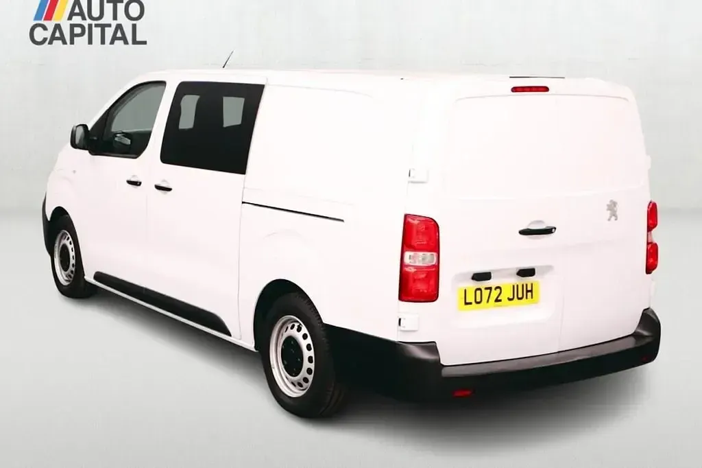 Occasion Peugeot e-Expert 100 kW (136 ch) 2022 Blanc Van