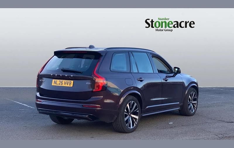 New Volvo XC90 Plus 247 HP (181 kW) 2026 Red SUV