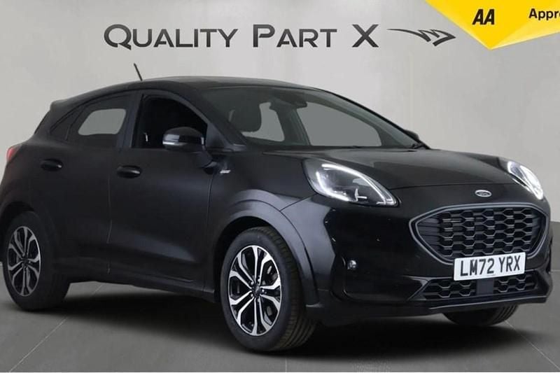 Used 2022 Ford Puma Gen-E ST-Line SUV | £12,900 (Good price) - Image 1/1