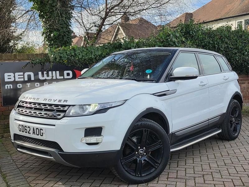 Used Land Rover Range Rover evoque Pure 2012 White SUV