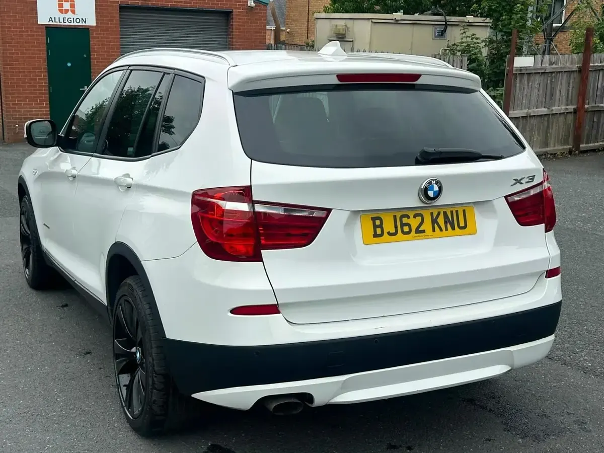 Used BMW X3 Comfort Edition 184 HP (135 kW) 2012 White SUV