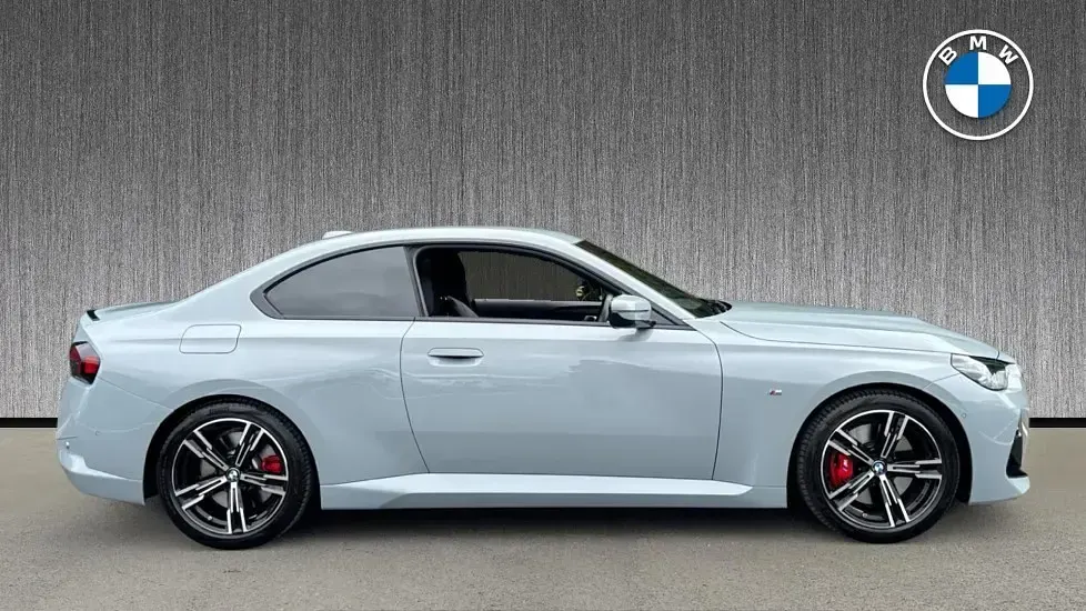 Used BMW 220 M Sport 181 HP (133 kW) 2025 Grey Coupe
