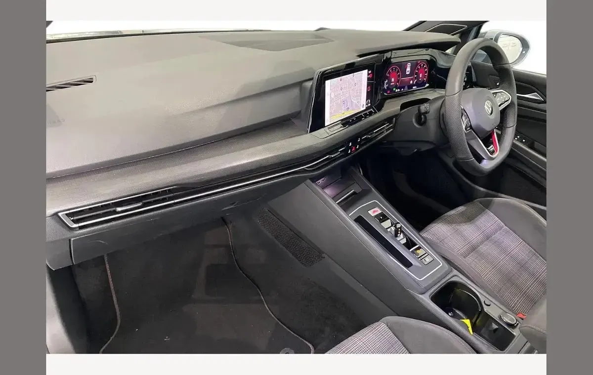 Used VW Golf VIII GTI 242 HP (177 kW) 2020 Grey Hatchback