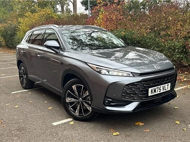 Metallic hampstead grey New 2025 MG HS Trophy SUV | £32,290 - Image 1/4