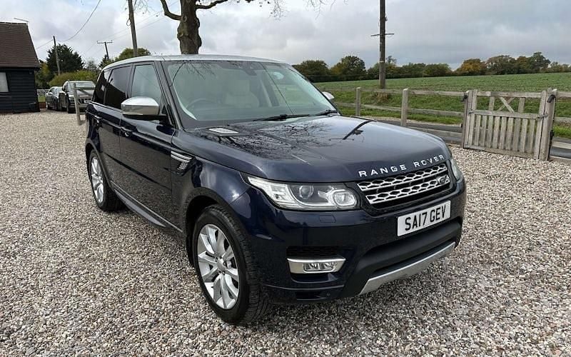 Used 2016 Land Rover Range Rover Sport HSE SUV | £14,995 (Good price) - Image 1/4
