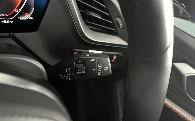 Used BMW 118 M Sport 136 HP (100 kW) 2022 Blue Hatchback