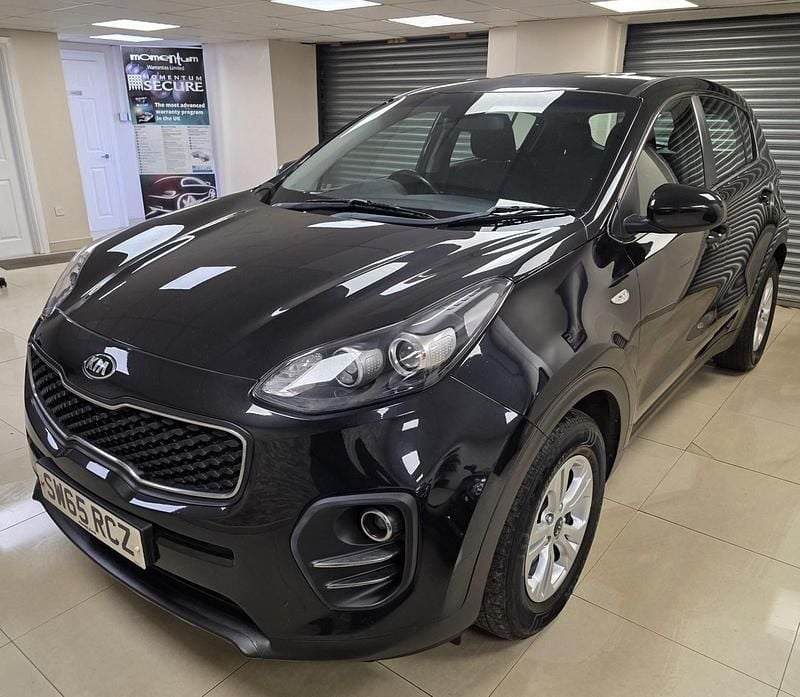 Used Kia Sportage 2016 Black SUV