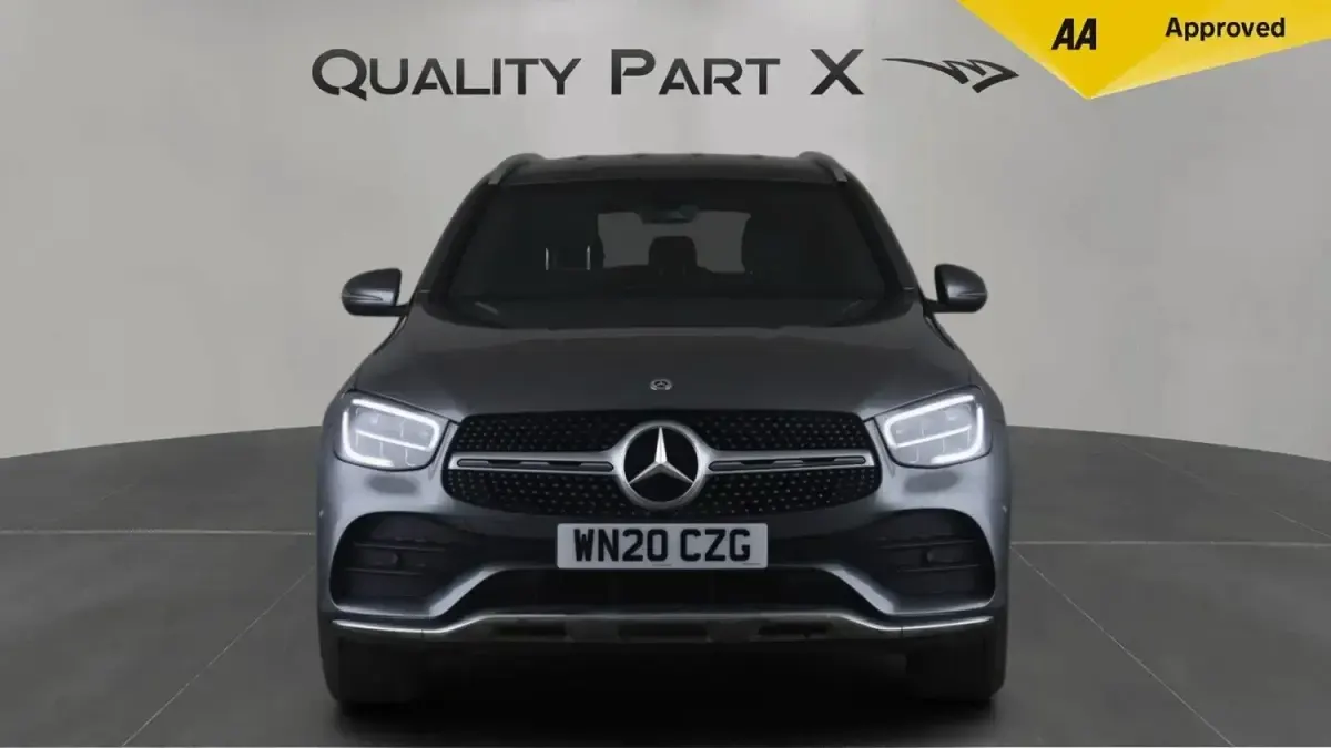 Used Mercedes GLC300 AMG line 2020 Grey SUV