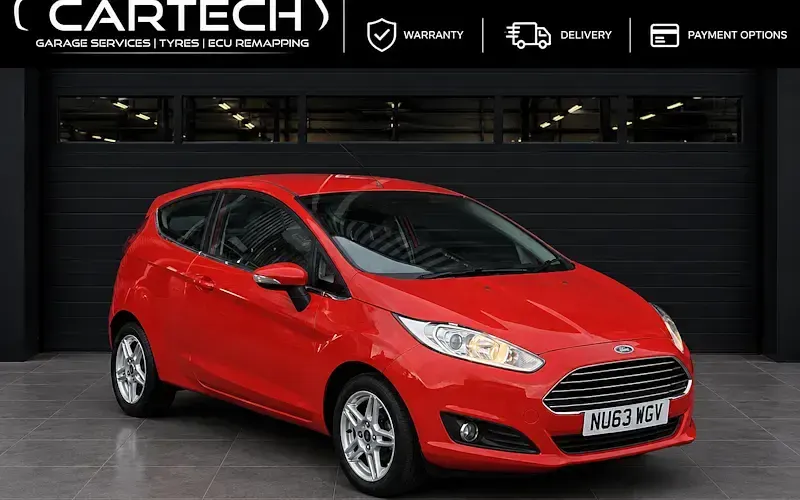 Used Ford Fiesta Zetec 101 HP (74 kW) 2017 Hatchback