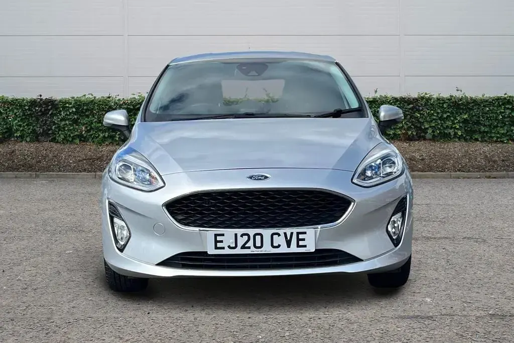 Used Ford Fiesta Trend 2020 Silver Hatchback