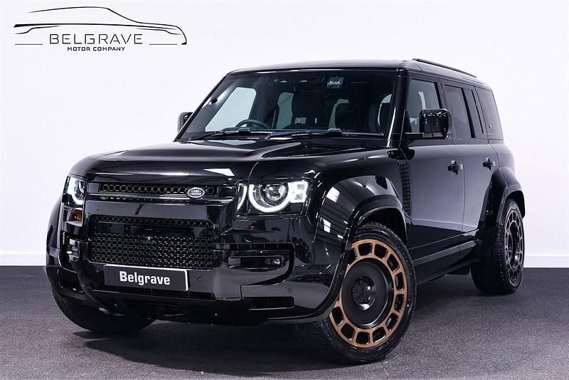 Used Land Rover Defender SE Dynamic 250 HP (183 kW) 2023 Black SUV