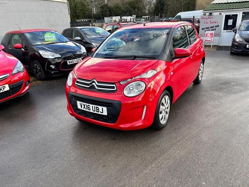 Used Citroën C1 Feel 2016 Red Hatchback