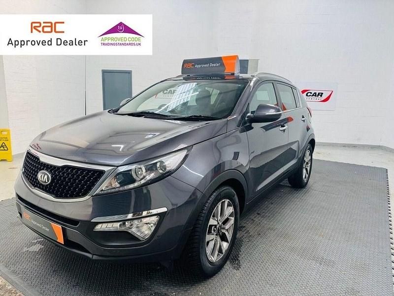 Silver Used 2014 Kia Sportage SUV | £4,500 (Good price) - Image 1/4