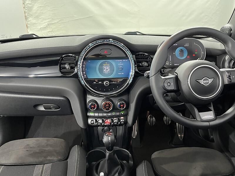 Used Mini Cooper Sport 134 HP (98 kW) 2022 Blue Hatchback