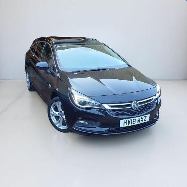 Black Used 2018 Vauxhall Astra SRi Estate | £4,995 (Super price) - Image 1/4