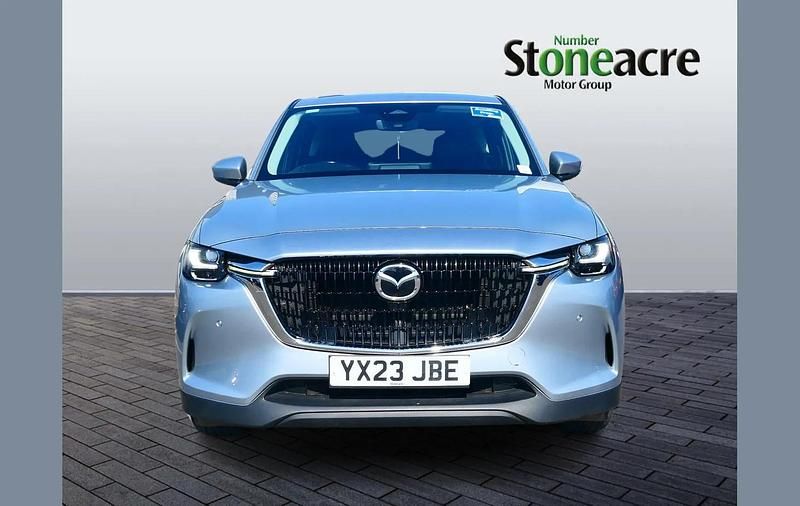 Usado Mazda CX-60 Exclusive-Line 196 HP (144 kW) 2023 Prateado SUV
