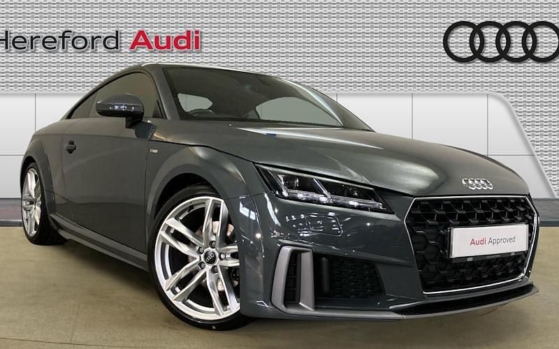 Used Audi TT S-Line 197 HP (144 kW) 2023 Coupe