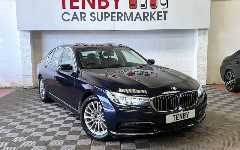 Used BMW 730 Comfort Edition 265 HP (194 kW) 2017 Sedan