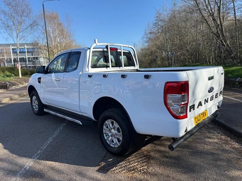 Used Ford Ranger XLT 2021 White Pickup