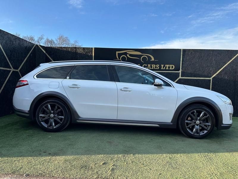 Used Peugeot 508 RXH 2013 White Estate