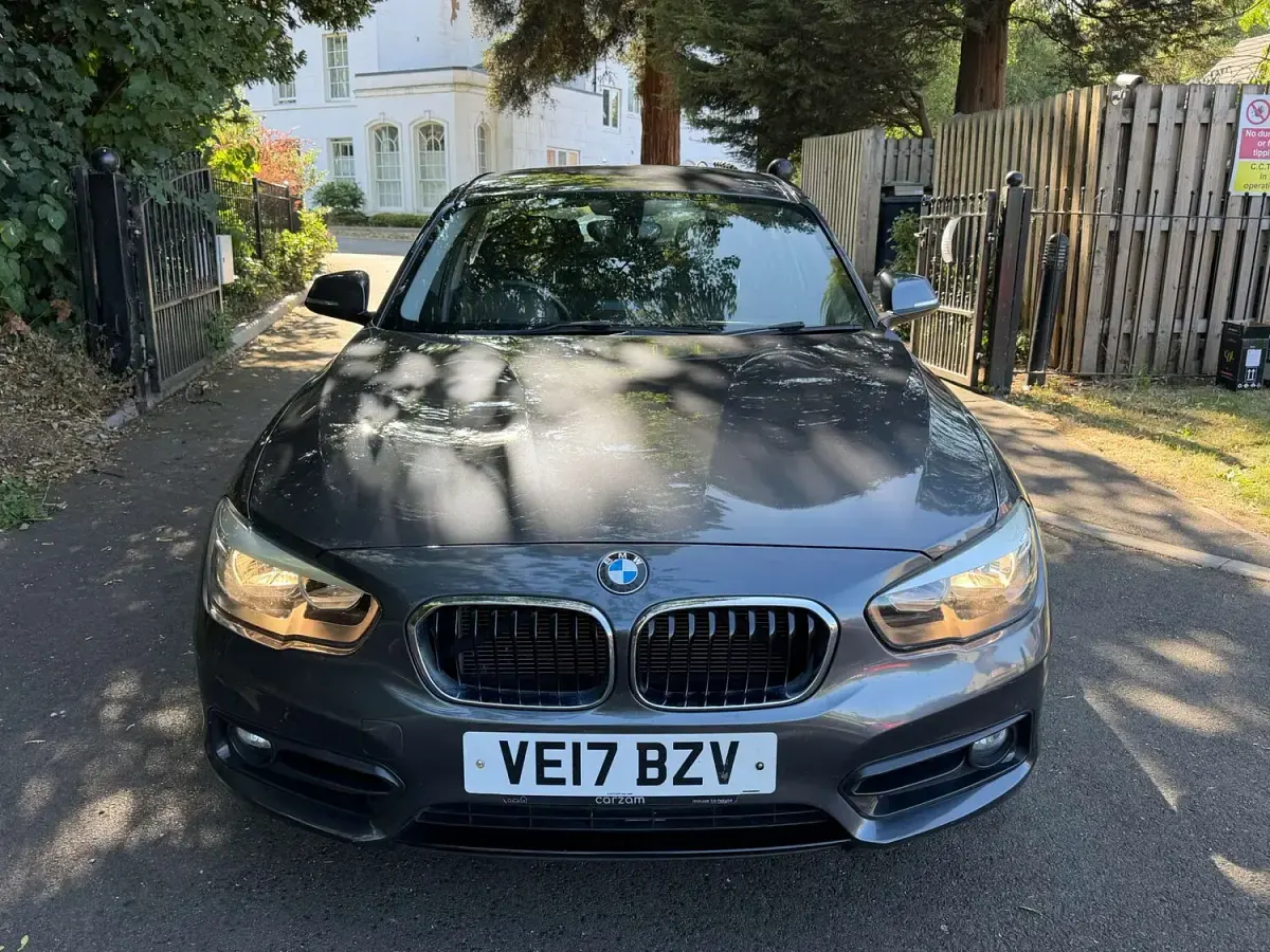 Used BMW 120 Sport Line 190 HP (139 kW) 2017 Grey Hatchback