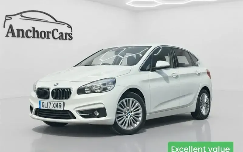 Used BMW 218 Luxury Line 150 HP (110 kW) 2017 Estate