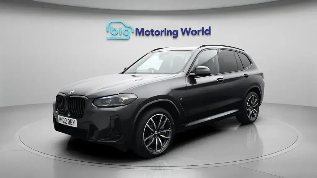 Used BMW X3 M Sport 190 HP (139 kW) 2022 Grey SUV