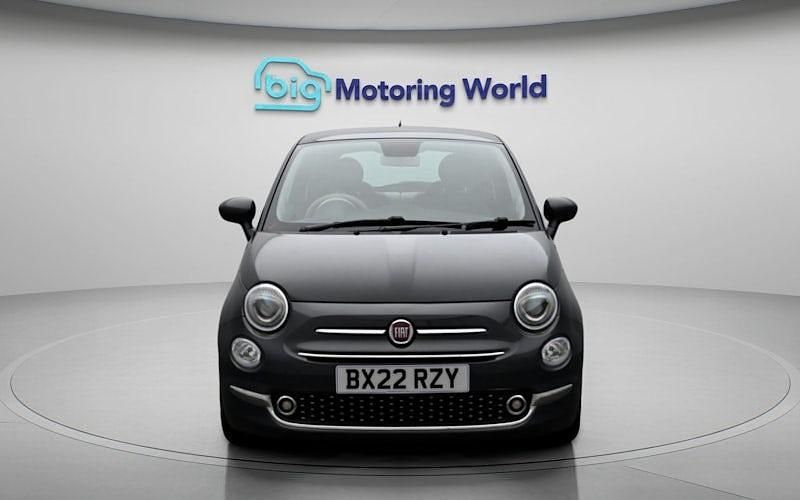 Used Fiat 500 Dolcevita 69 HP (50 kW) 2022 Grey Hatchback