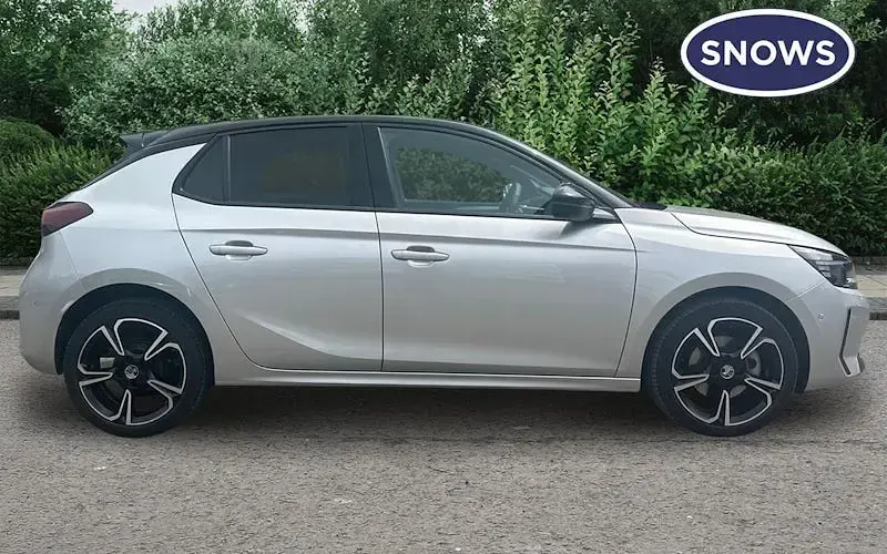 Used Vauxhall Corsa S 101 HP (74 kW) 2025 Grey Hatchback
