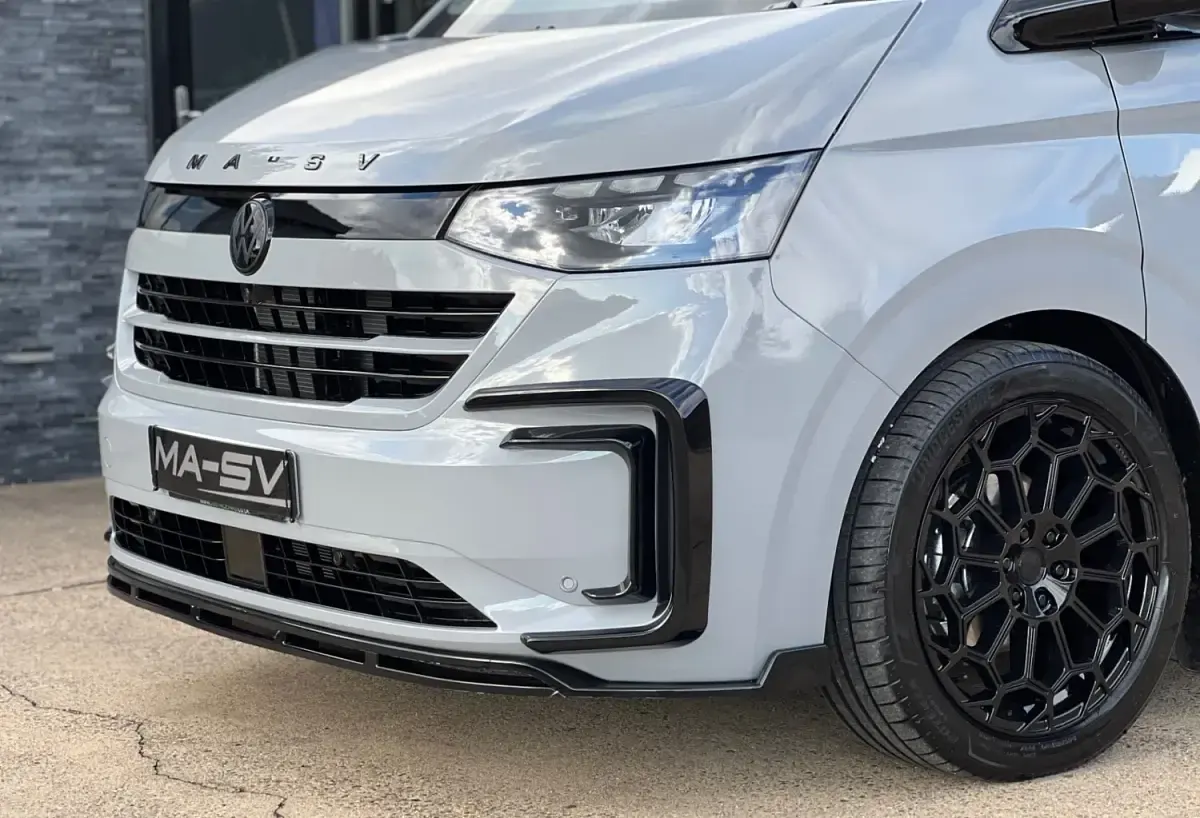 Novo VW Transporter Pro 150 HP (110 kW) 2025 Cinzento Van