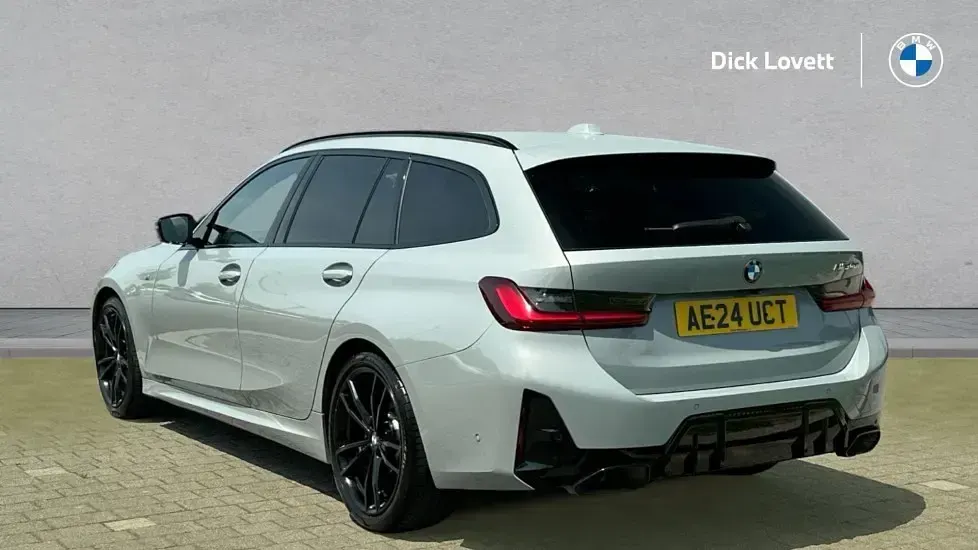 Used BMW M340 M Sport 369 HP (271 kW) 2024 Grey Sedan