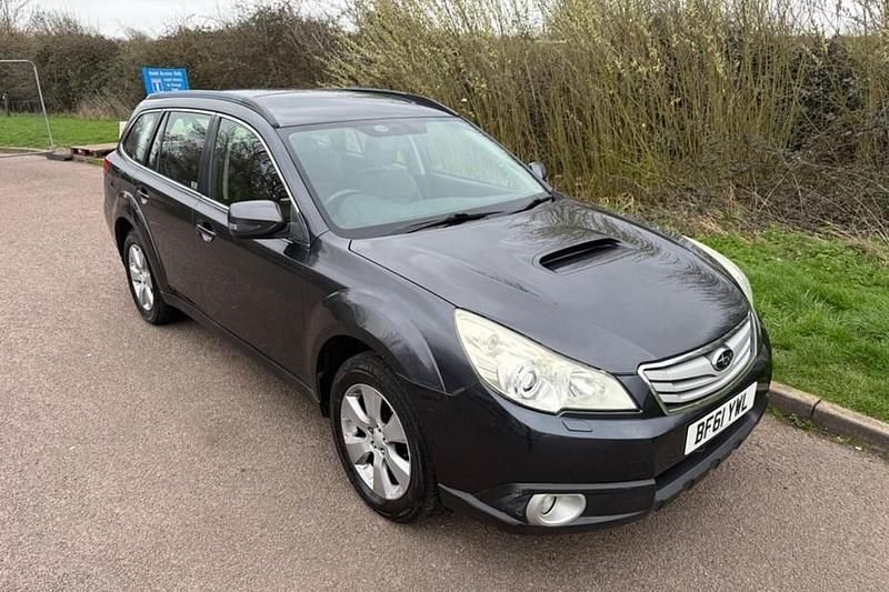 Used Subaru Outback 2012 Grey Estate