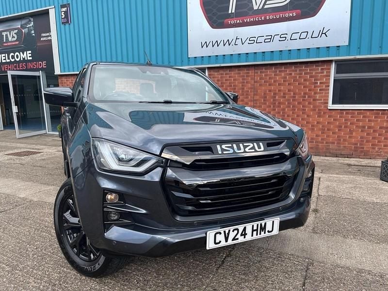 Used Isuzu D-Max 2024 Grey Pickup