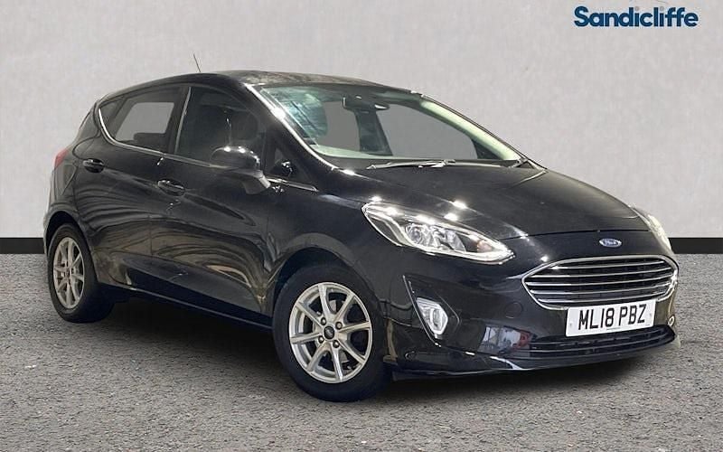 Używany Ford Fiesta Zetec 101 KM (74 kW) 2019 Hatchback