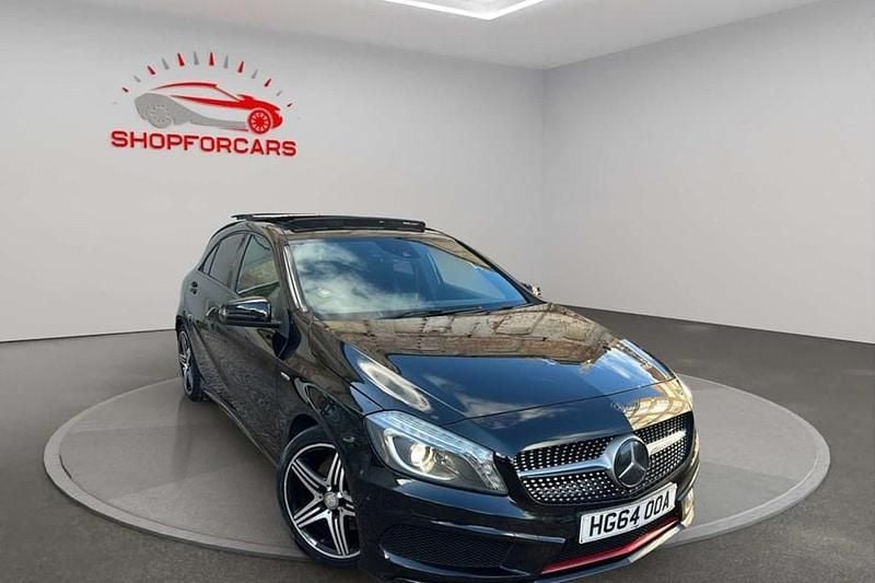 Black Used 2015 Mercedes A250 AMG Hatchback | £10,250 (Fair price) - Image 1/1