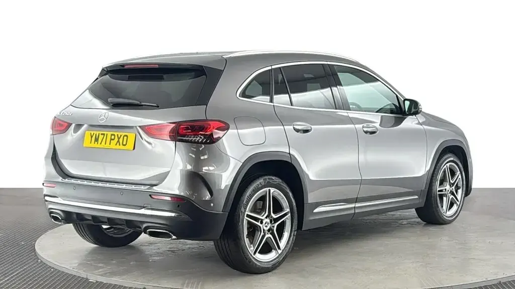 Used Mercedes GLA250 Premium 2022 Grey SUV