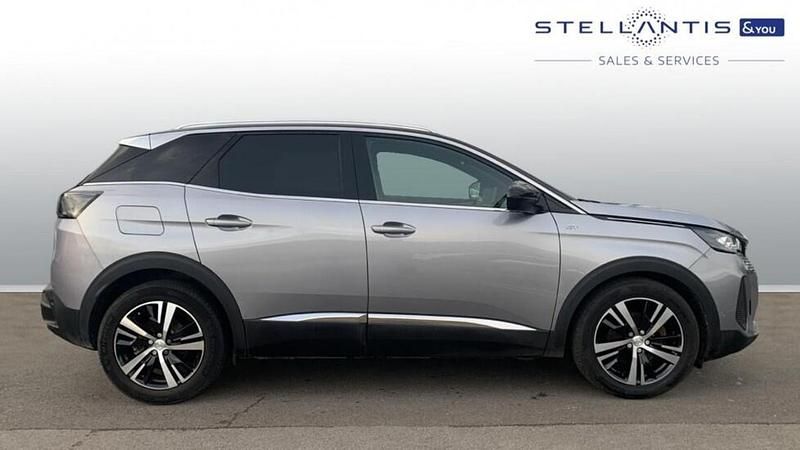 Grey Used 2021 Peugeot 3008 GT SUV | £16,197 (Fair price) - Image 1/4