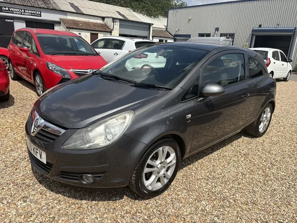 Used Vauxhall Corsa 2010 Grey Hatchback