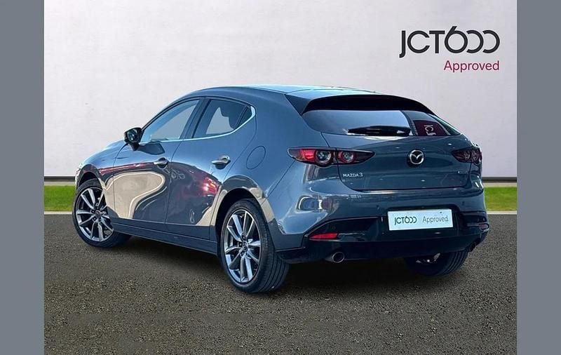 Used Mazda 3 Inclusive 120 HP (88 kW) 2019 Grey Hatchback