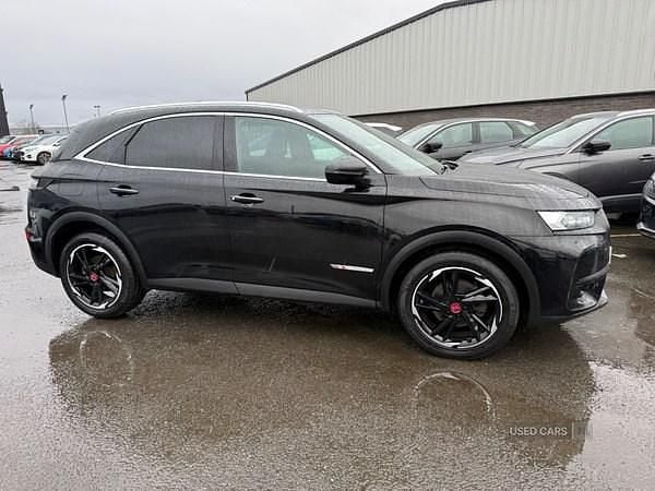 Used DS Automobiles DS7 Crossback Performance 128 HP (94 kW) 2021 Black SUV