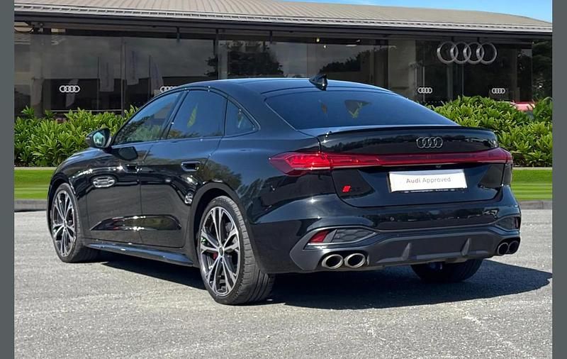 Used Audi A5 Comfort 362 HP (266 kW) 2026 Black Sedan