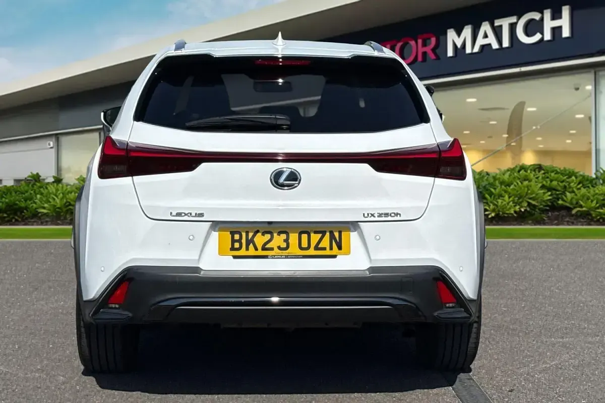 Used Lexus UX Sport Design Packet 2023 White SUV