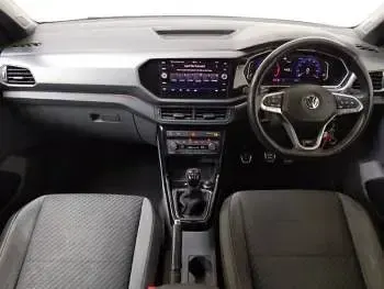 Used VW T-Cross R-line 115 HP (84 kW) 2019 White SUV