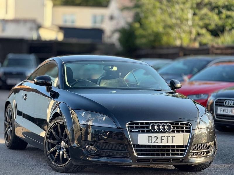 Black Used 2008 Audi TT Coupe | £2,750 (Fair price) - Image 1/4